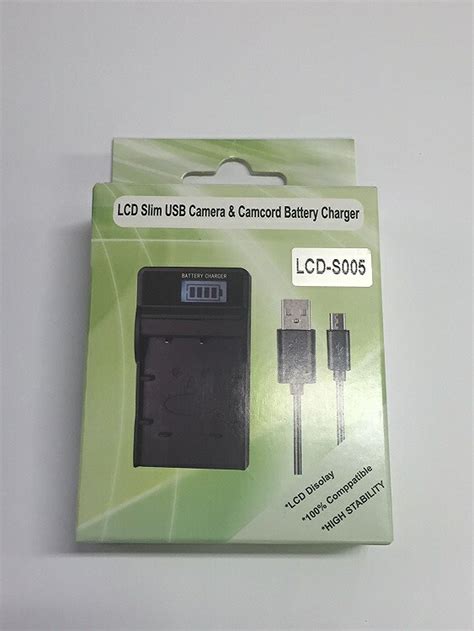 Ricoh Db Db Panasonic Cga S Dmw Bcc Usb