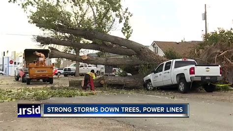 Thousands Without Power After Gusty Winds