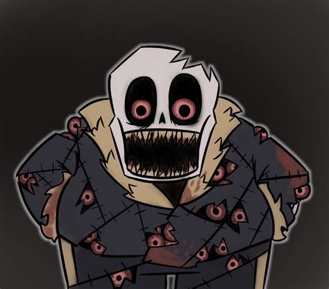 Horrorfell New Sans By Volteonk On Deviantart