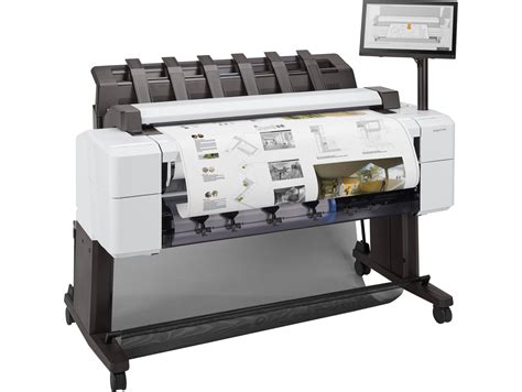 Hp Gro Formatdrucker Plotter T Serie Designjet T Dr Ps Zoll