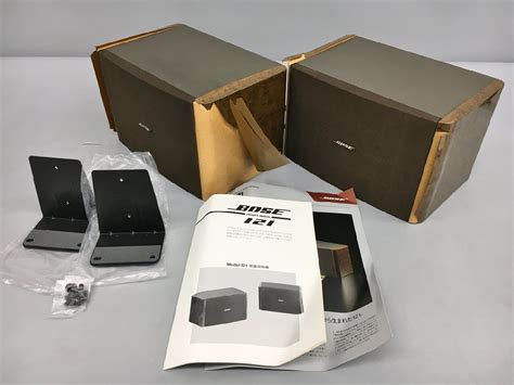 Yahoo オークション ボーズ Bose ペアスピーカー Model 121 60w 6Ω 2