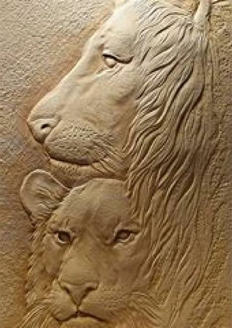 Without Frame Smooth Lion Wall Mural For Home Decor Size 6x4 Ft At