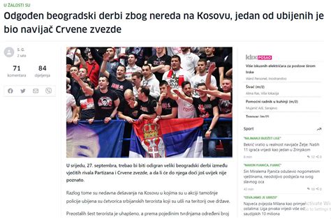 E FUNDIT Një tifoz i Crvena Zvezdës ka mbetur i vrarë në