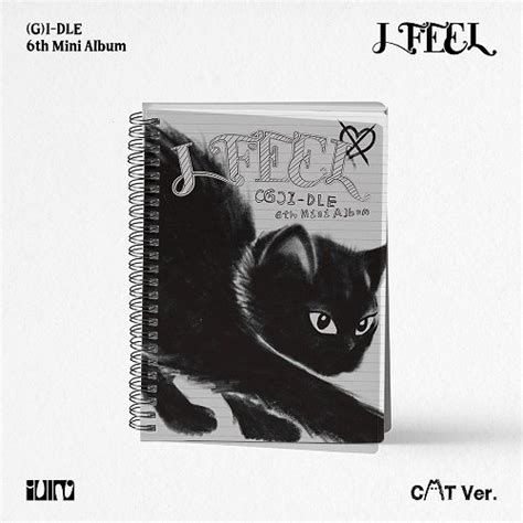 Official Preorder Gidle G I Dle Th Mini Album I Feel Dumber Studios