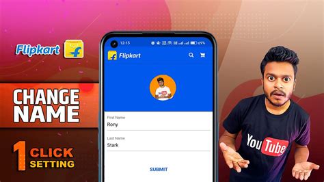 How To Change Flipkart Account Name Flipkart Ka Naam Kaise Change