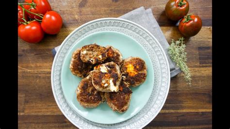 Frikadellen Mit Feta Und Getrockneten Tomaten Rezept Und Anleitung