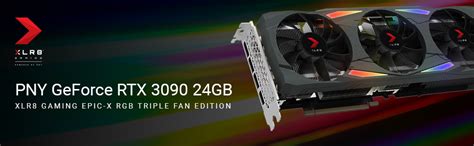 Gigabyte Pny Geforce Rtx 3090 24gb Xlr8 Gaming Uprising Epic X Rgb Triple Fan