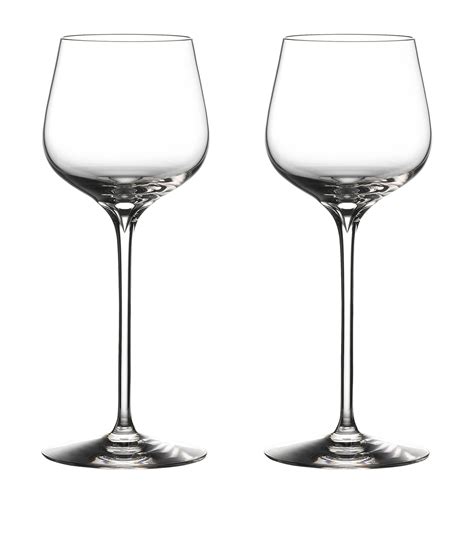 Set Of 2 Elegance Dessert Wine Glasses 220ml