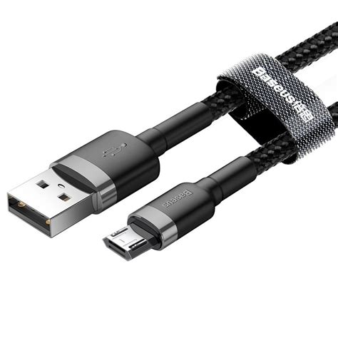 Comprar Baseus Cafule Cabo Usb Para Micro Usb M Em Powerplanetonline