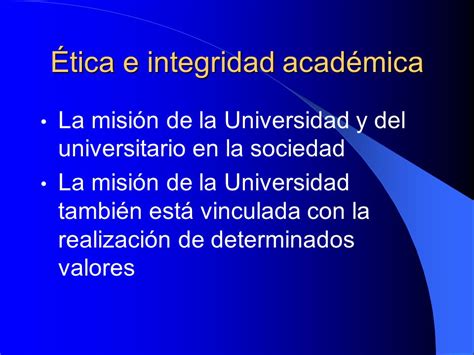 Integridad Acad Mica Y Tica De La Investigaci N Dr Jorge J Ferrer Dr