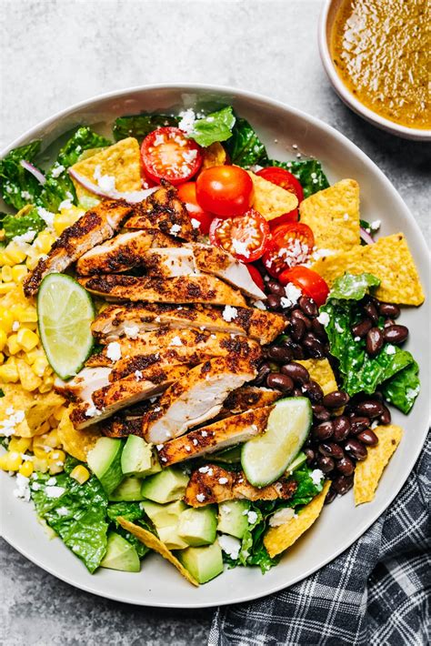 Mexican Chicken Salad Recipe