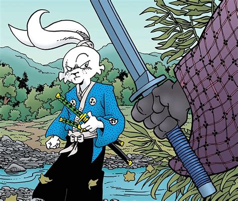 Usagi Yojimbo Color Classics 1 Review • Aipt