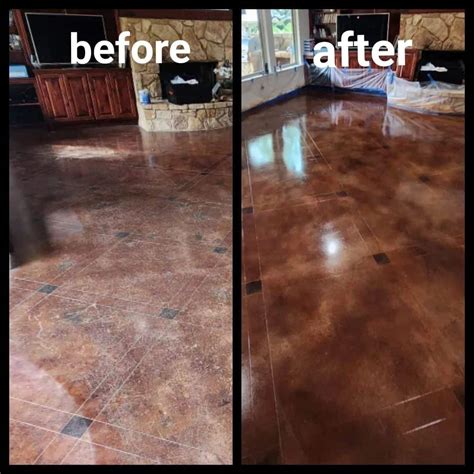 Decorative Epoxy Flooring ATX Epoxy Floors