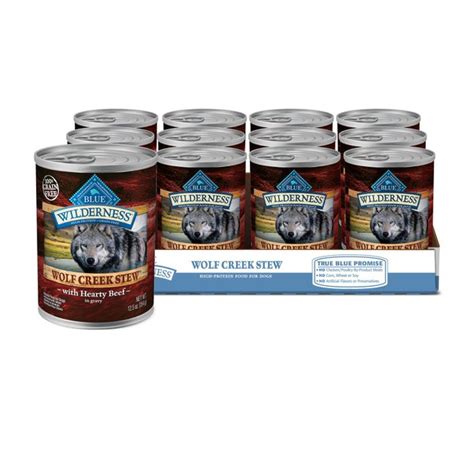 Blue Buffalo Wilderness Wolf Creek Stew Hearty Beef Stew Grain Free