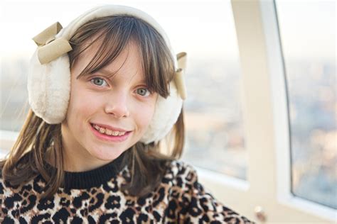 On the London Eye in Florens boots - Fannice Kids Fashion