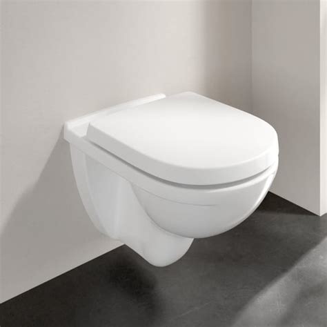 Villeroy Boch O Novo Combi Pack Wand Tiefsp L Wc Mit Sp Lrand Wei