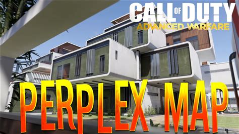 Call Of Duty Advanced Warfare New Dlc Ascendance Perplex Map Youtube