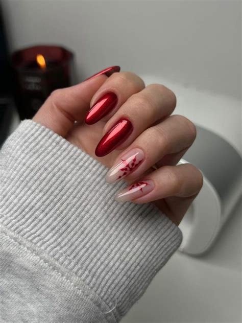 11 Ideias De Unhas Vermelhas Para O Natal