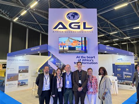 Agl Showcases Its Logistics Expertise In Africa At Breakbulk The