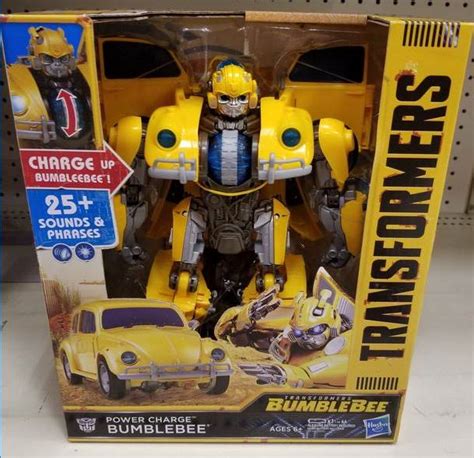 Bumblebee Toy Power Charge Online