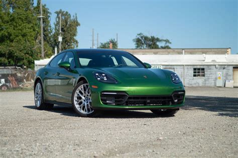 2021 Porsche Panamera 4S review: Petrol pusher - CNET