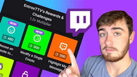 10 Twitch Channel Points Reward Ideas How To Setup Twitch Channel ...