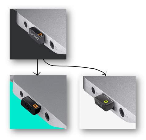 Evolution of Logitech Unifying receivers : r/logitech