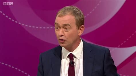 Tim Farron Why You Should Have Final Say On Brexit Deal Youtube