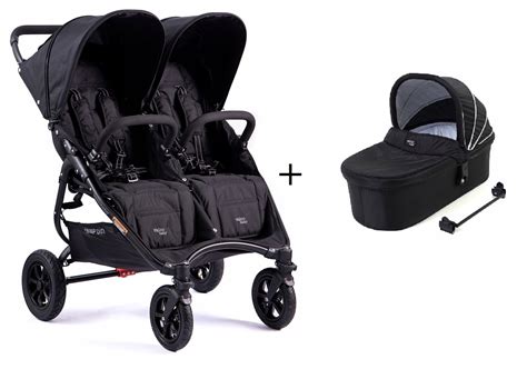 WÓZEK VALCO BABY SNAP DUO SPORT COAL BLACK GONDOLA 12619472321