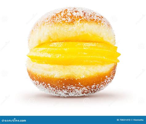 Bola De Berlim Berliner Portuguese Fried Pastry Stock Photo Image Of