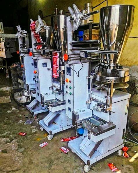 Hp Singal Phase Cup Filler Ffs Spice Packing Machines For