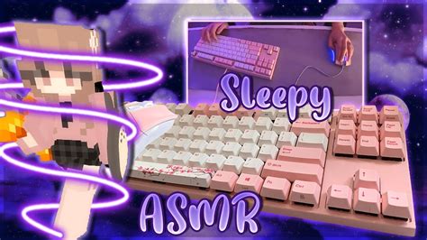 Sleepy Keyboard Mouse Sounds Asmr Lofi Handcam Hypixel Solo Bedwars