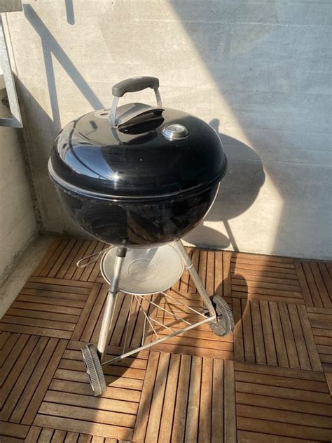 Holzkohle Grill Weber One Touch 47 Kaufen Auf Ricardo