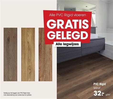 PVC Rigid Aanbieding Bij Kwantum