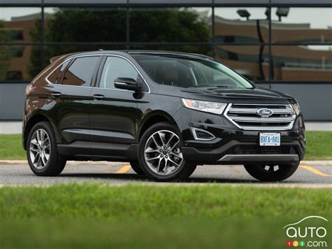 2015 Ford Edge Titanium Awd 20l Ecoboost Review