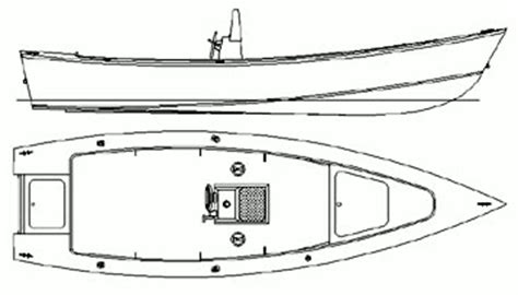 Panga 22. [PG22] A rugged work boat style vee hull, simple to build and ...