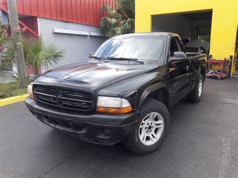 Well Serviced Dodge Dakota Sxt Pickup For Sale