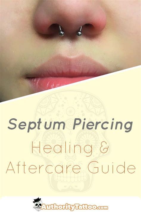 How Bad Do Septum Piercings Hurt Septum Piercing Tips And Faq Artofit