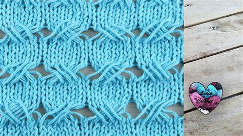 Point Crois Tricot Tutoriel Pr Sent Par Lidia Crochet Tricot