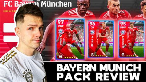 EFootball 2023 BAYERN MUNICH PACK BREAKDOWN SOLID STARTERS YouTube