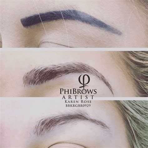 Semi Permanent Make Up Phibrows Microblading Treatment In Leeds