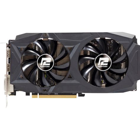 Placa de Vídeo PowerColor Radeon RX 590 Red Dragon Dual, 8GB GDDR5, 256Bit
