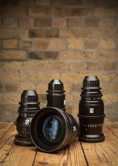 Cineovisions One Stop Films Camera Lens Rental London