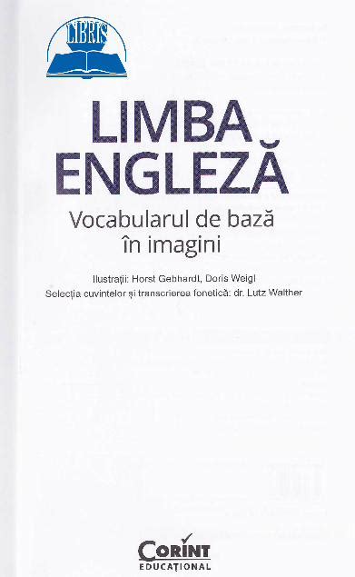 PDF Limba Engleza Vocabularul De Baza In Imagini Cdn4 Libris Ro