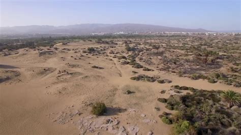 Desert Aerial View Stock Video Motion Array