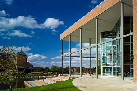 Cedarville University Campus Map - Map Of Rose Bowl