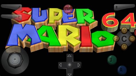 Descarga Super Mario 3d World 64 Para Android 😮😮😮 Youtube