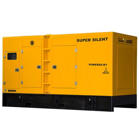 20kva 2000kva Super Silent Diesel Power Generator Set 3 Phase Water