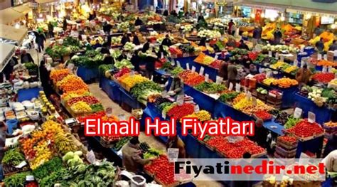 Elmalı Hal Fiyatları 2024 Yeni