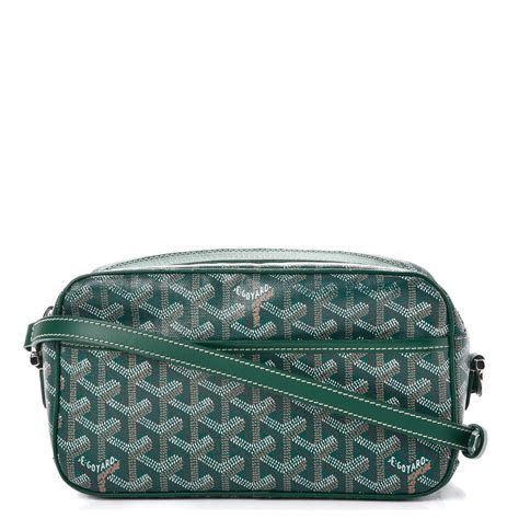 Goyard Goyardine Amacapvert Crossbody Bag Green 247789